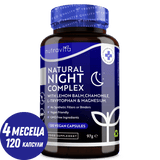Természetes Éjszakai Alvás Komplex 120 V kapszula. <tc>Nutravita</tc>