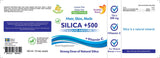 Természetes szilícium-dioxid+ /500 ml, 33 ADAG/ <tc>Swedish Nutra</tc>