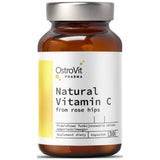 Természetes C-vitamin 1000 mg/csipkebogyóból 30 kapszula