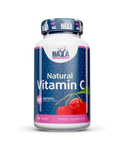 Természetes C-vitamin szerves acerola gyümölcsből 60 Tabs.