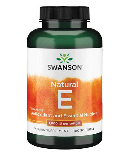 Természetes E-vitamin 1000 NE - 100 gél kapszula