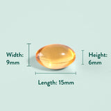 Természetes E-vitamin 400 NE - 90 kapszula