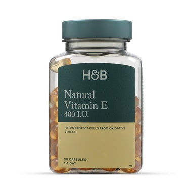 Természetes E-vitamin 400 NE - 90 kapszula