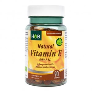 Természetes E-vitamin 400 NE - 90 kapszula