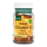 Természetes E-vitamin 400 NE - 90 kapszula