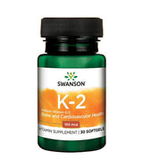 Természetes K2-vitamin 100 mcg - 30 gél kapszula