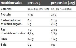 Természetes tejsavófehérje koncentrátum - 700 gramm