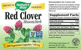 Red Clover Blossoms 400 mg - 100 capsules - Nutra Best Europe