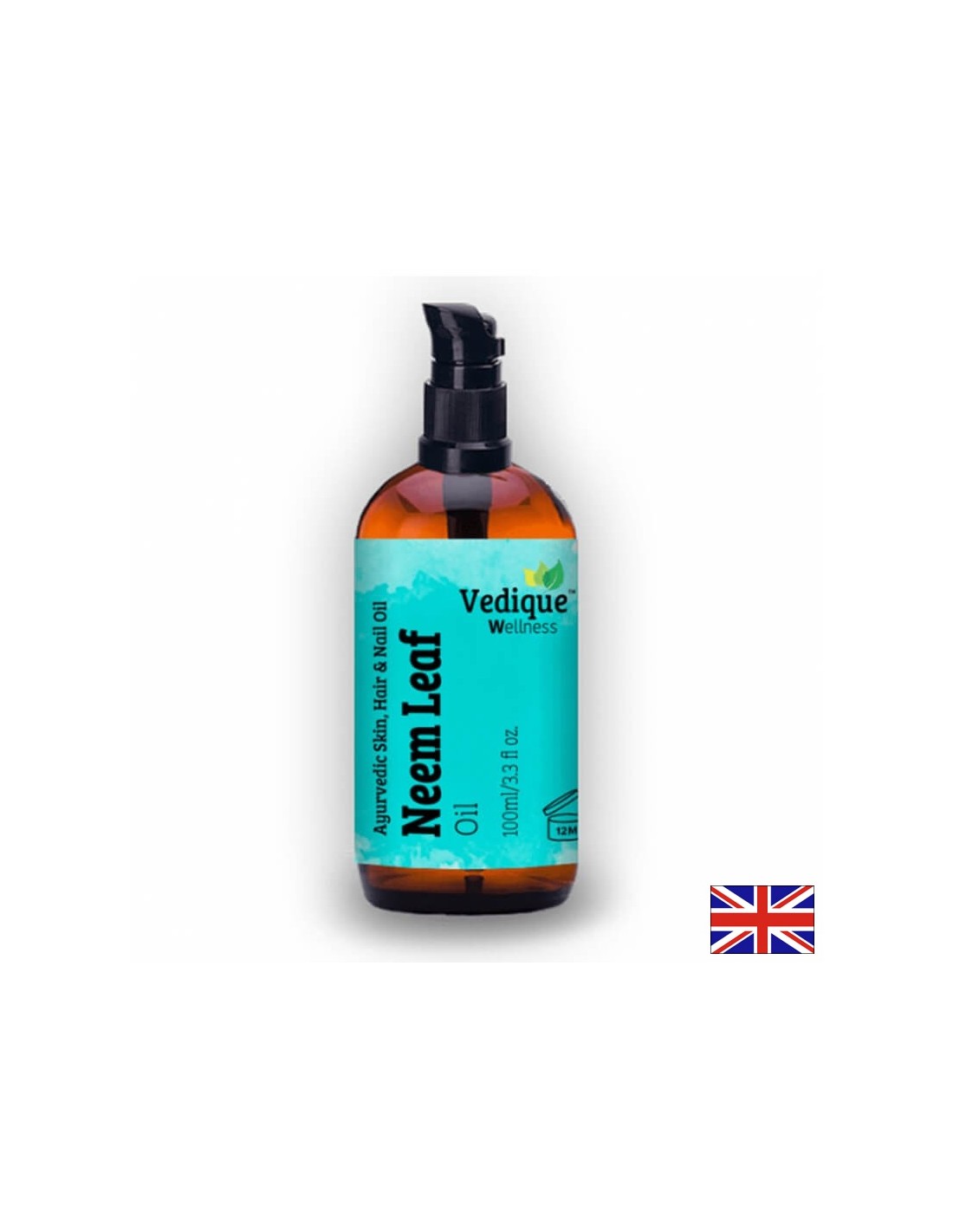 Neem olaj - hajra, bőrre és körmökre, 100 ml