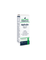 Nefrolin Kidney Health Formula - Növényi formula a vesék és a húgyutak számára, 100 ml Doctor's Formula