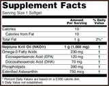 Neptun Krill Olaj 1000 mg - 60 gél kapszula