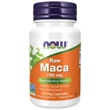 Raw MACA 6:1 Concentrate 750 mg - 30 capsules - Nutra Best Europe