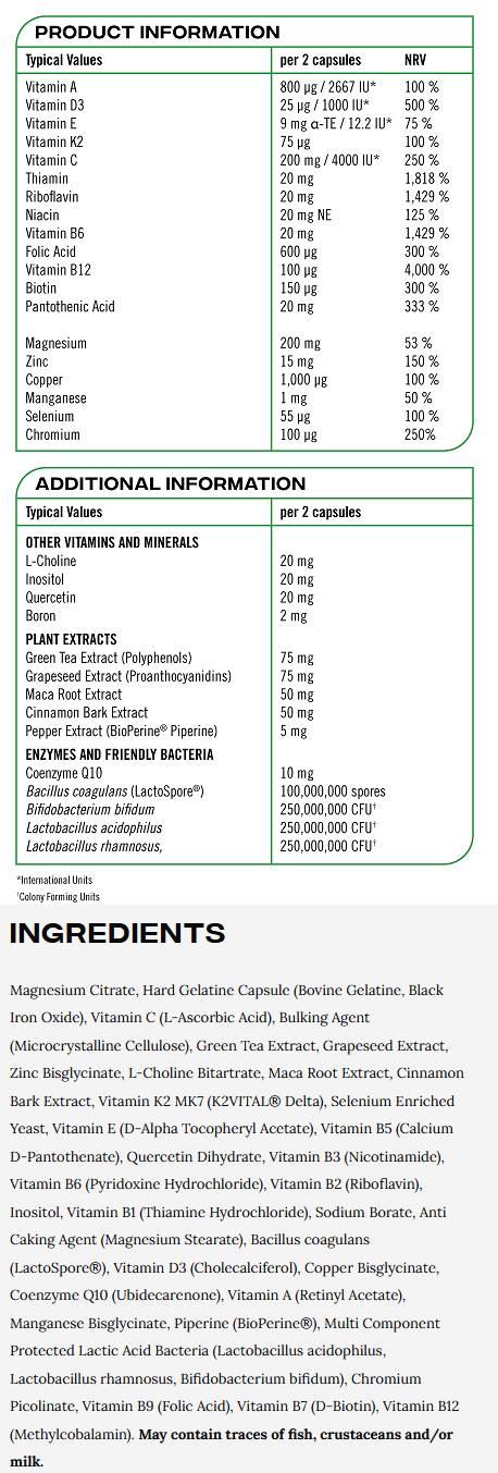 NEXGEN Pro - 90 capsules - Nutra Best Europe