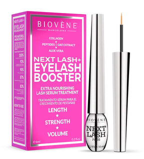 Next Lash+ – Nourishing serum for eyelash growth and thickening with collagen 6 ml - Nutra Best Europe