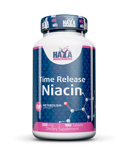 Niacin /Time Release/ 250mg/100 Tab.