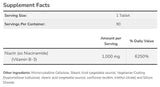 Niacinamid 1000 mg - 90 tabletta