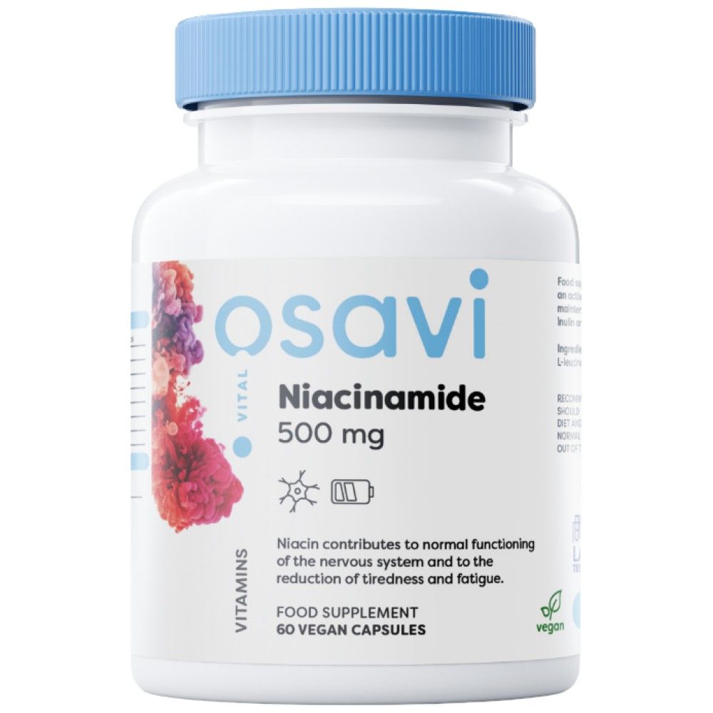 Niacinamid 500 mg - 120 kapszula