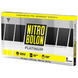 Nitrobolon Platinum Caps | Komplett edzés előtti formula - 30 kapszula