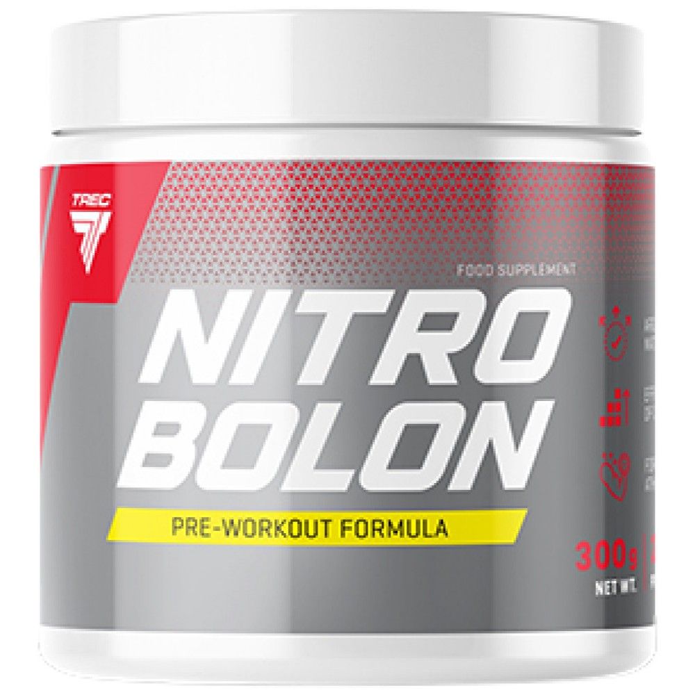 Nitrobolon | Stimulánsmentes Pre-Workout - 300 gramm