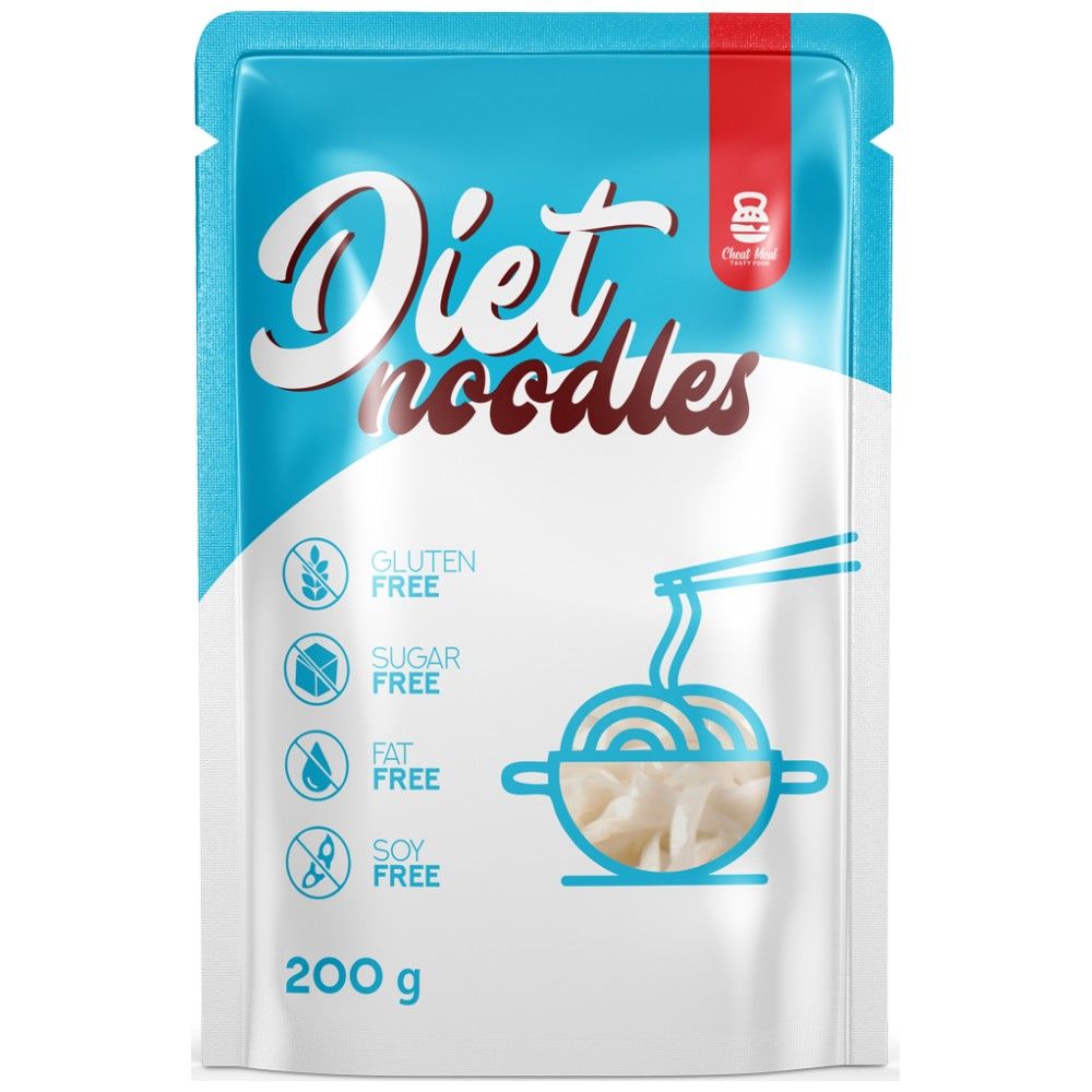 Diet Noodles / from Konjac - 200 grams - Nutra Best Europe