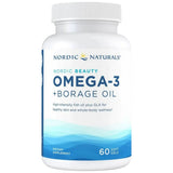 Nordic Beauty Omega-3 | Borágóolajjal - 60 gél kapszula
