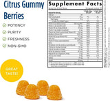 Nordic Berries Multivitamin - 120 gumicukor