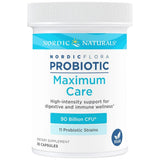 Nordic Flora Probiotic Maximum Care | 90 milliárd aktív sejt – 30 kapszula