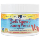 Nordic Omega-3 Gummy Worms 63 mg - 30 rágható gél kapszula