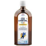 Norvég tőkehalmájolaj gyerekeknek | Citrom ízű Folyékony Omega - 500 ml
