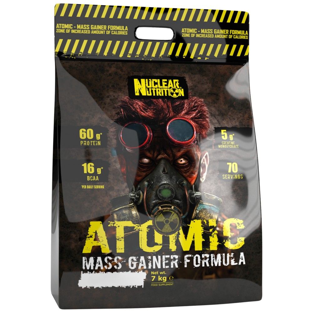 Nukleáris Atom | Mass Gainer formula - 7000 gramm