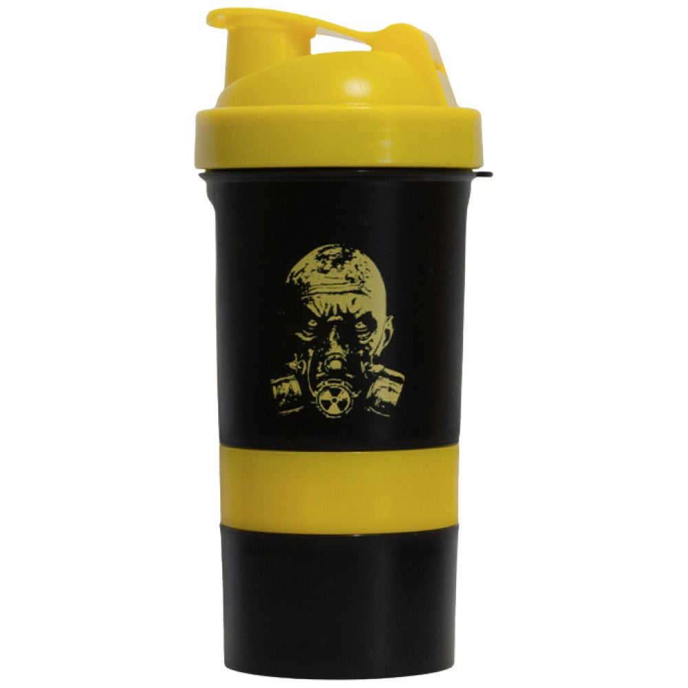 Nukleáris Shaker | Sárga-fekete 400 ml