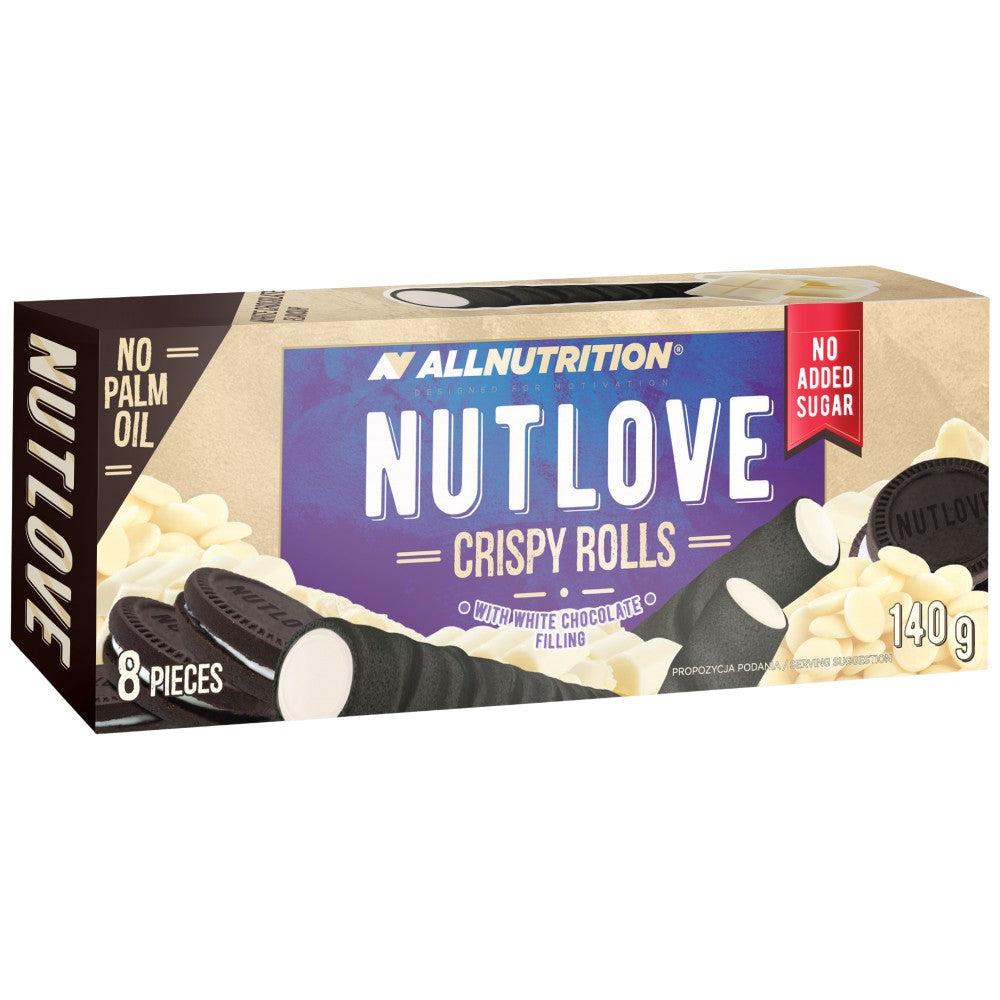 NutLove Crispy Rolls - Cigaretta - 140 gramm