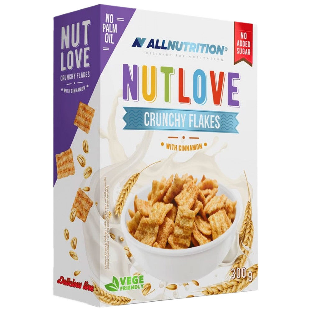 NutLove | Ropogós pehely fahéjjal - 300 gramm