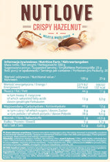 NutLove Protein Spread | Különböző ízek - 500 gramm