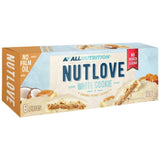 NutLove fehér süti | karamell, mogyoró & Kókuszdió - 128 gramm