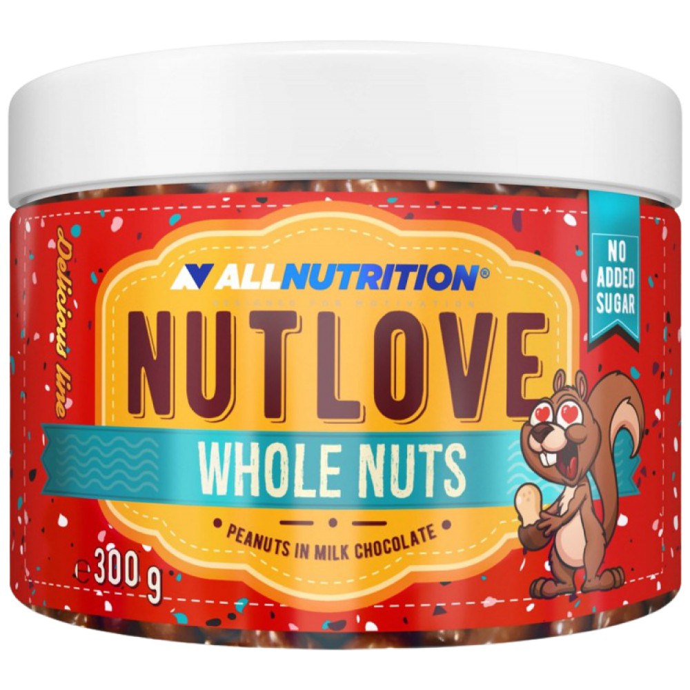 NutLove egész földimogyoró | Különböző ízek - 300 gramm