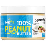 Peanut Butter + Coconut Butter - 500 грама - Nutra Best Europe