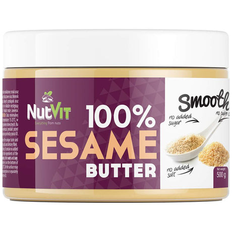 Sesame Butter 500 grams - Nutra Best Europe