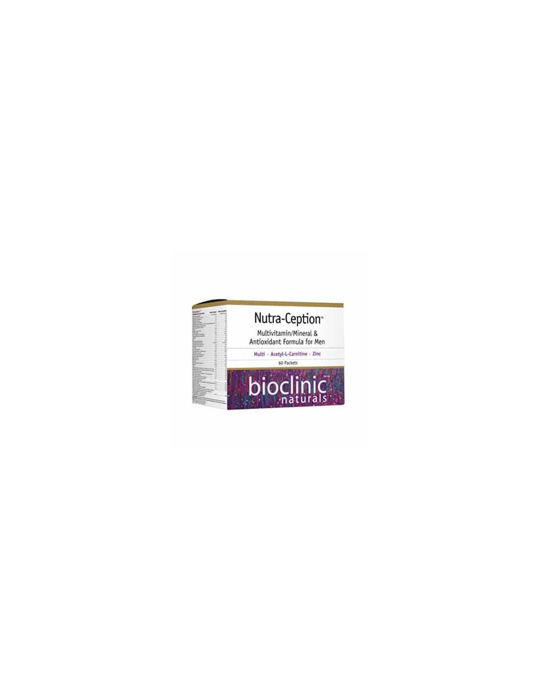 Nutra-Ception™ Formula for Men/ Spermatogenesis formula férfiaknak x 60 csomag