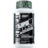 Lipo 6 Rx - 60 Gel capsules - Nutra Best Europe