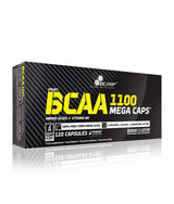 <tc>Olimp</tc> BCAA Mega kapszulák 1100 mg. 120 kapszula.