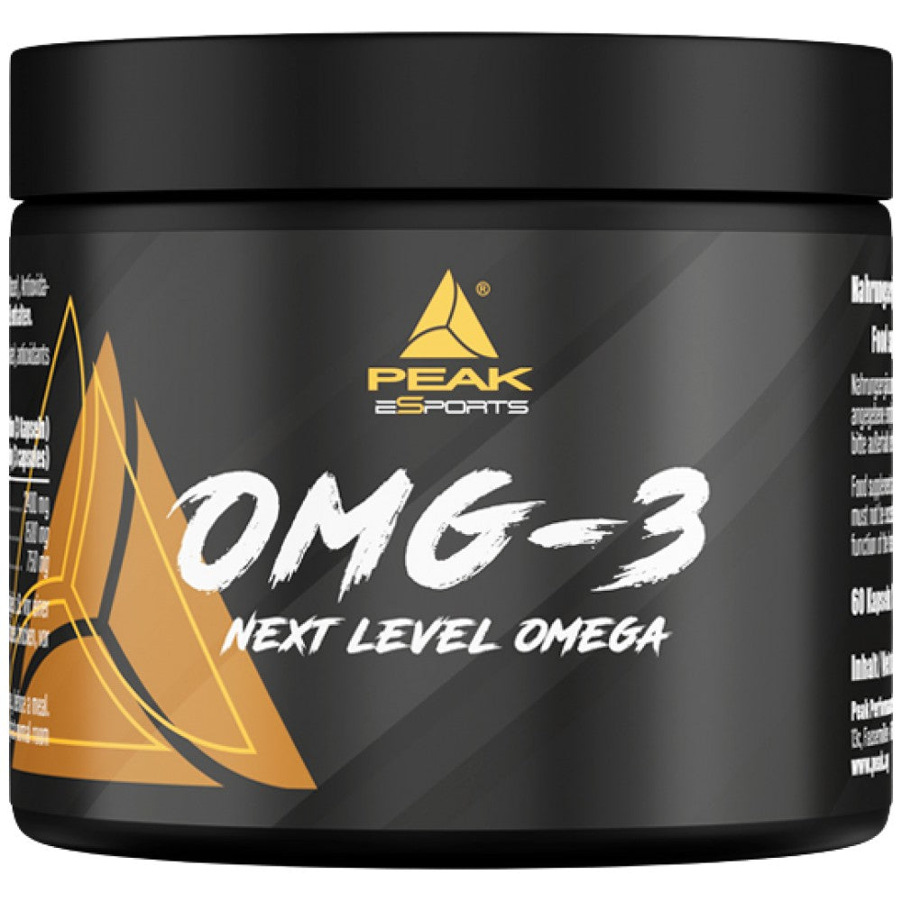 OMG-3 | Next Level Omega - 60 gél kapszula