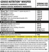 Whisper - 400 grams - Nutra Best Europe