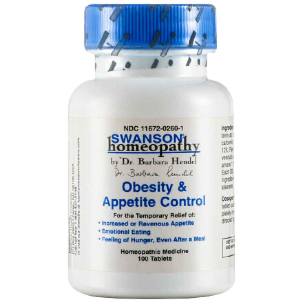 Obesity and Appetite Control 100 Tablets - Nutra Best Europe