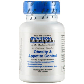 Obesity and Appetite Control 100 Tablets - Nutra Best Europe
