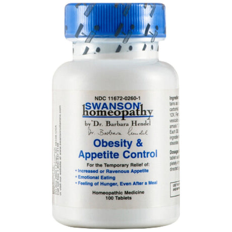 Obesity and Appetite Control 100 Tablets - Nutra Best Europe