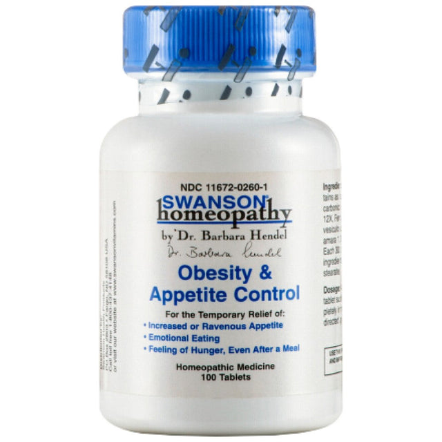 Obesity and Appetite Control 100 Tablets - Nutra Best Europe