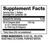 Oregánó olaj 150 mg/90 lágyzselé
