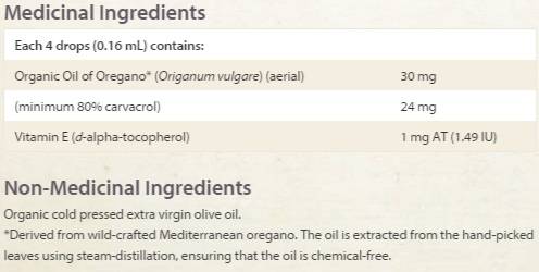 Oregánó olaj - 60 ml
