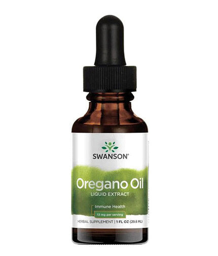 Oregánóolaj folyékony kivonat (alkohol & Cukormentes) - 30 ml